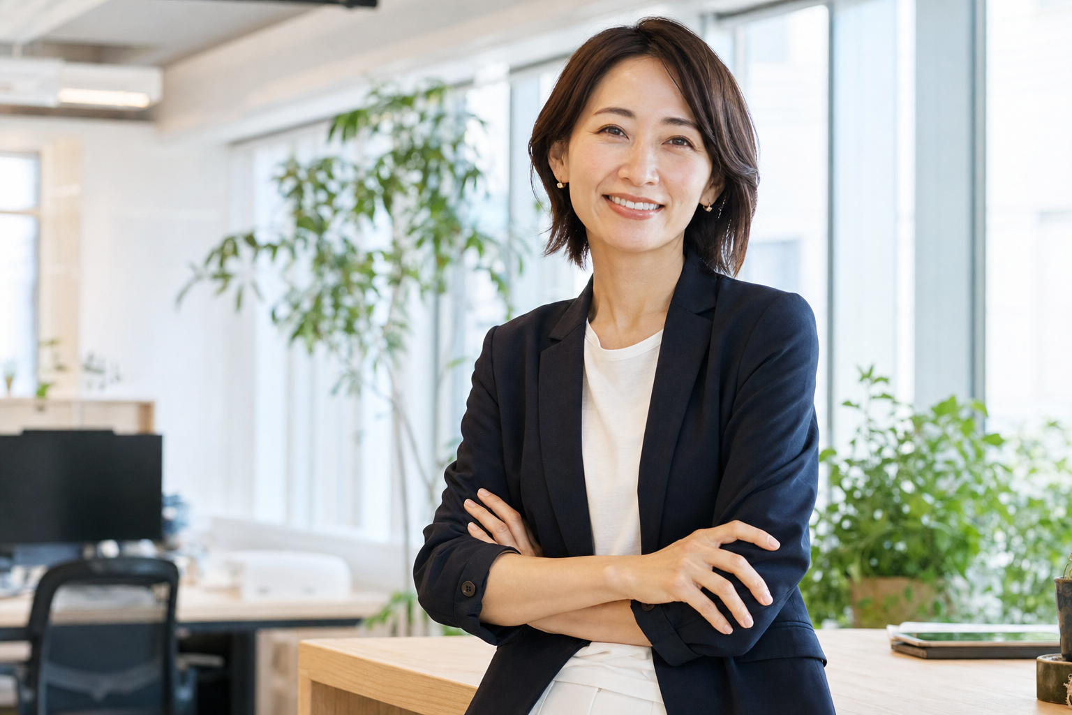 AI活用で活躍する経験豊富な人材
