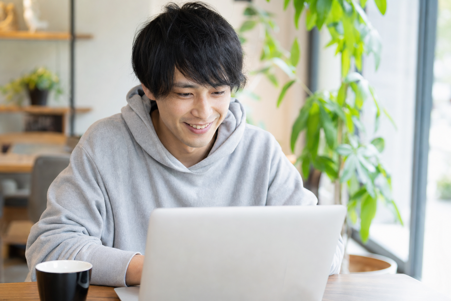 AIスキルチェックを受ける様子